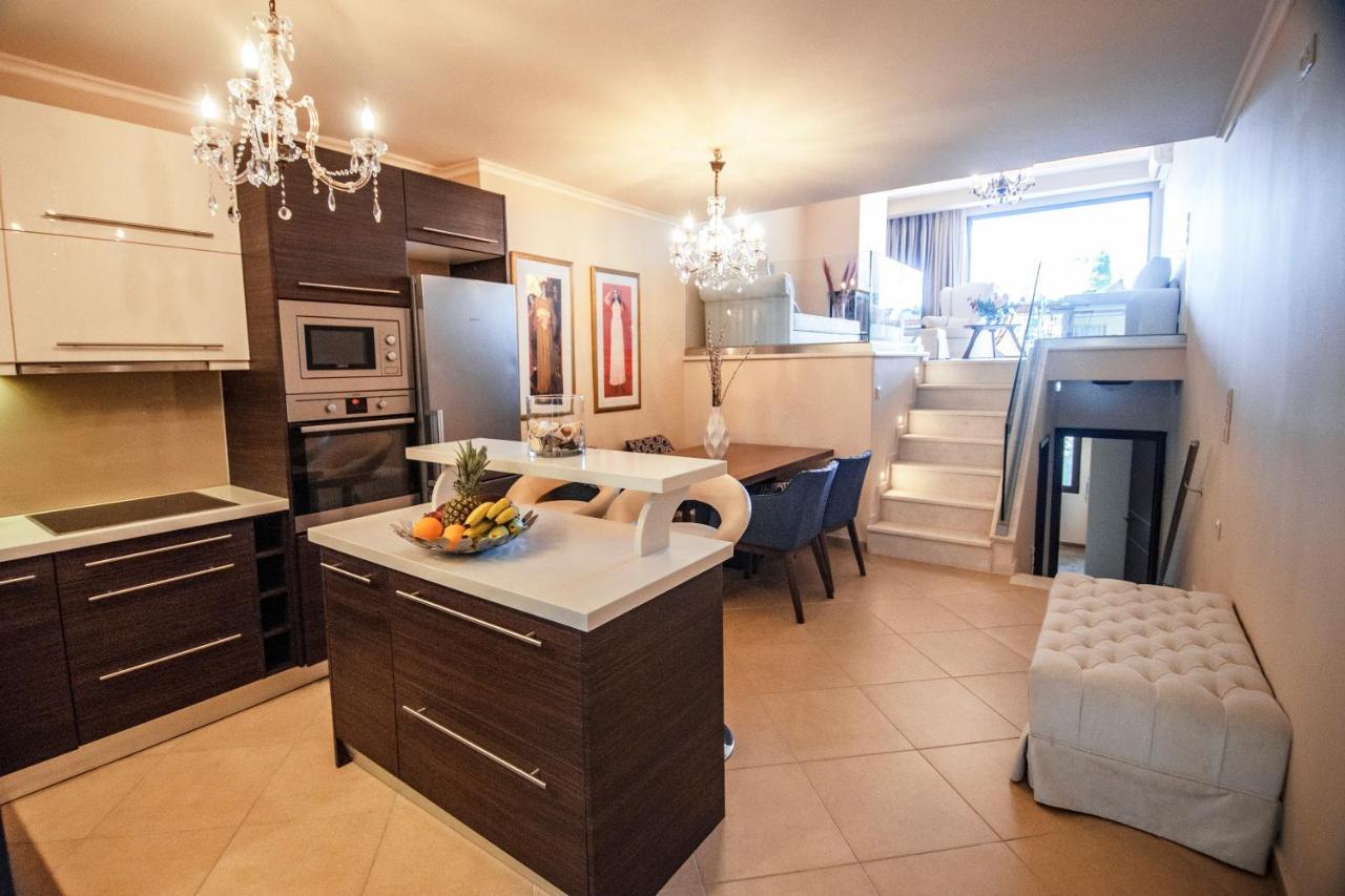 Ninos Luxury Apartment Corfu (city) Exterior foto