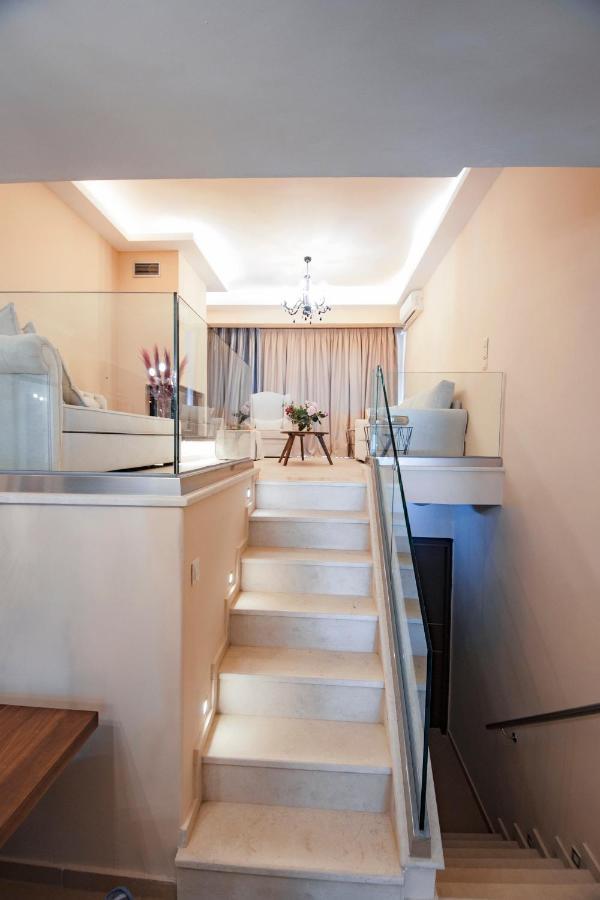 Ninos Luxury Apartment Corfu (city) Exterior foto