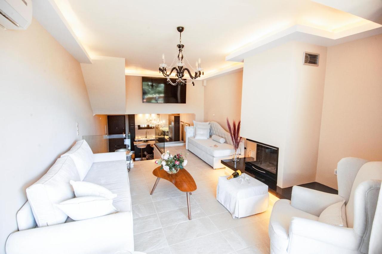 Ninos Luxury Apartment Corfu (city) Exterior foto
