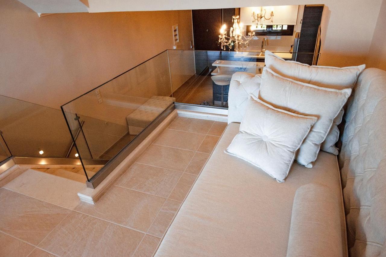 Ninos Luxury Apartment Corfu (city) Exterior foto