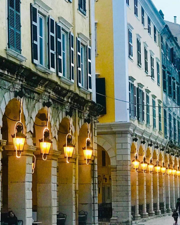 Ninos Luxury Apartment Corfu (city) Exterior foto