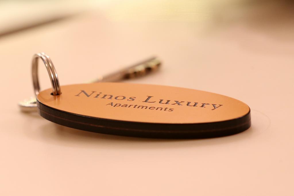 Ninos Luxury Apartment Corfu (city) Exterior foto