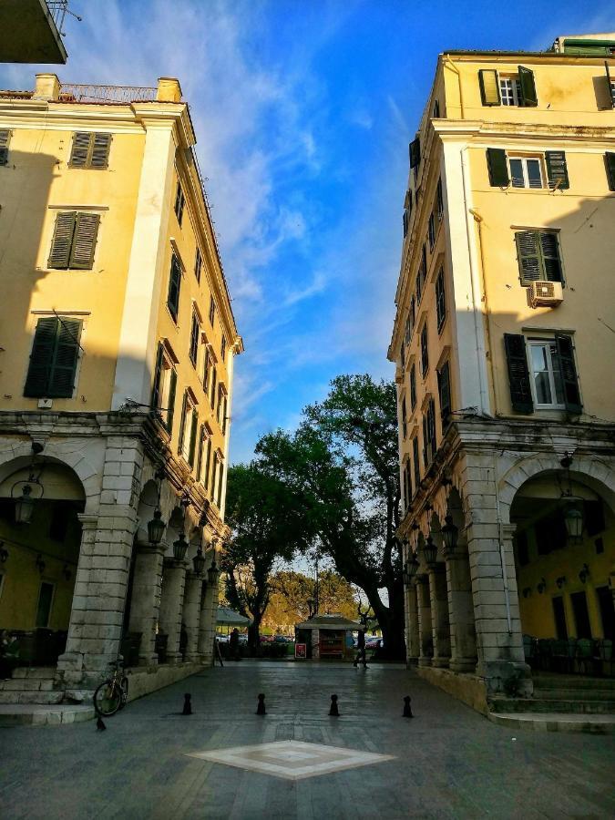 Ninos Luxury Apartment Corfu (city) Exterior foto