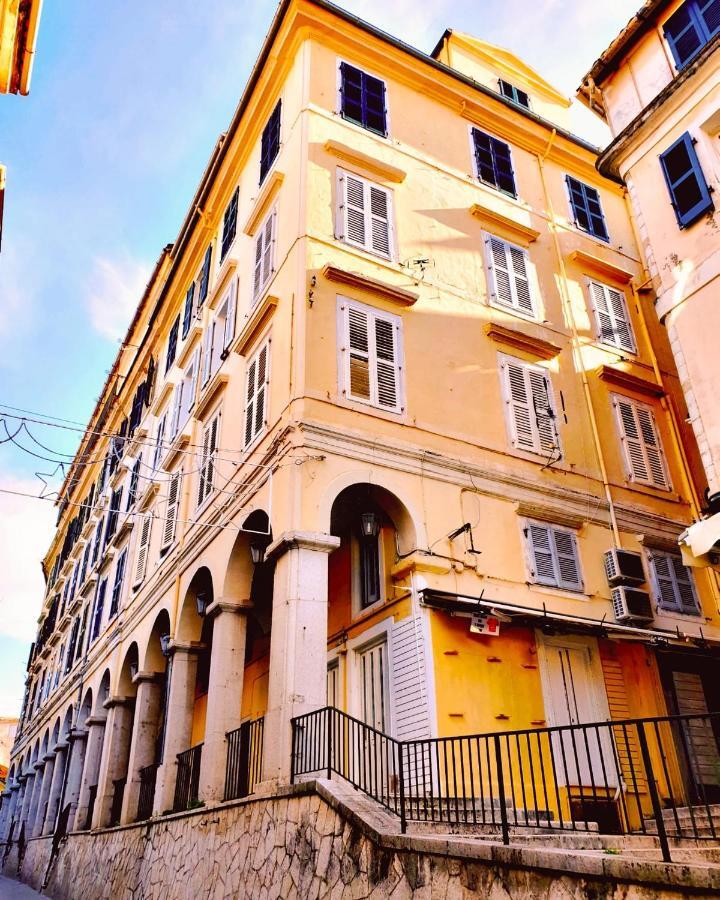 Ninos Luxury Apartment Corfu (city) Exterior foto