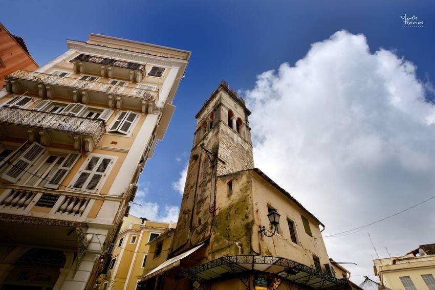 Ninos Luxury Apartment Corfu (city) Exterior foto