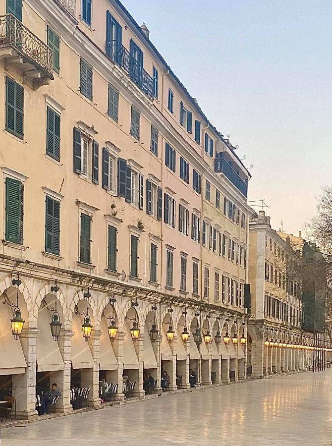 Ninos Luxury Apartment Corfu (city) Exterior foto