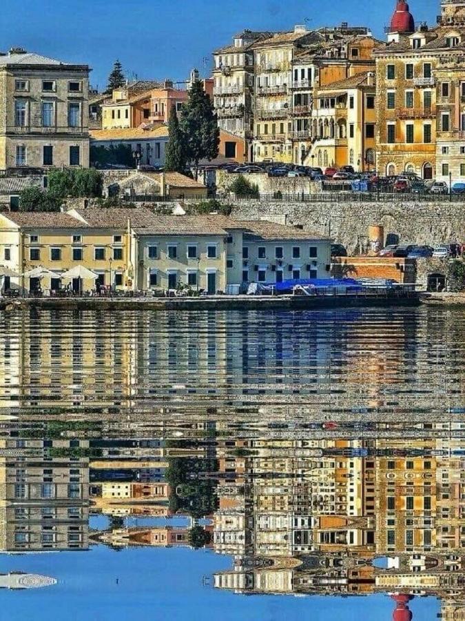 Ninos Luxury Apartment Corfu (city) Exterior foto